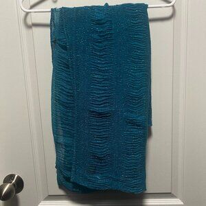 Shimmery Infinity Scarf